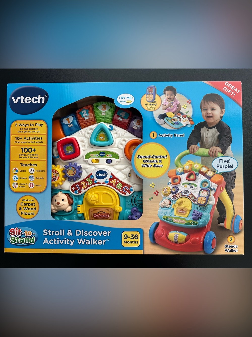 Vtech Stroll & Discover Activity Walker